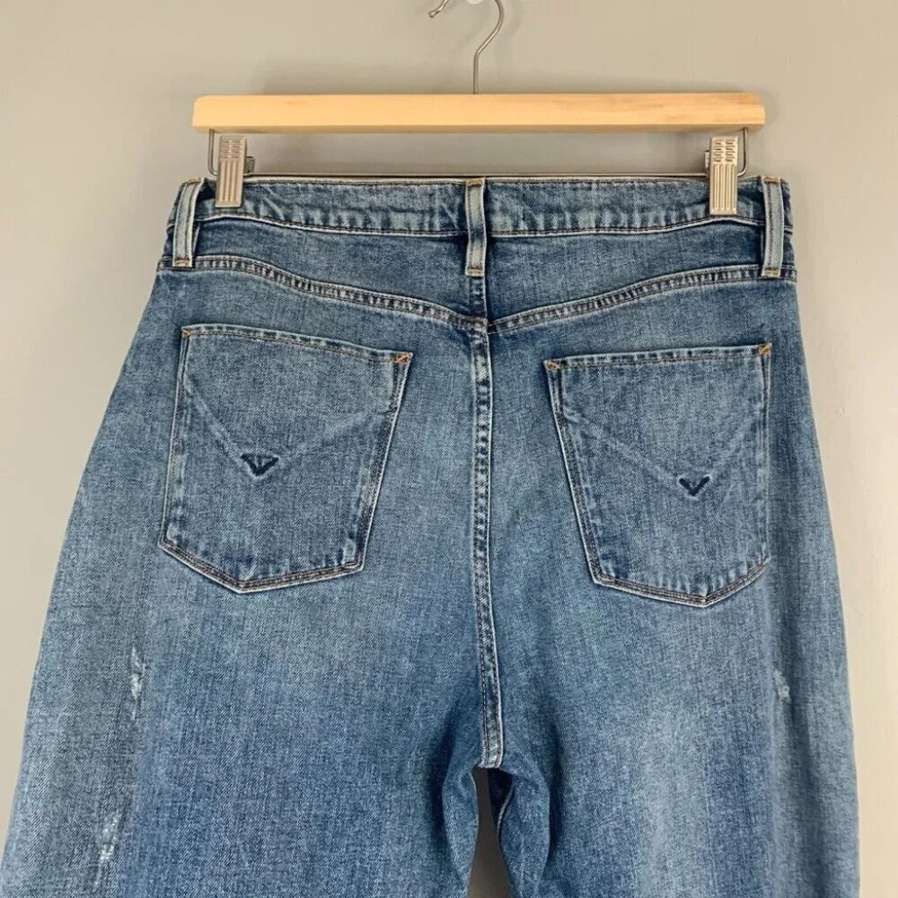 Hudson Jeans Women's Boot Cut in Light Blue - Picture 7 of 15
